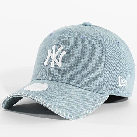 New Era - Gorra Mujer 9Twenty LA Dodgers 60771756 Azul Lavado