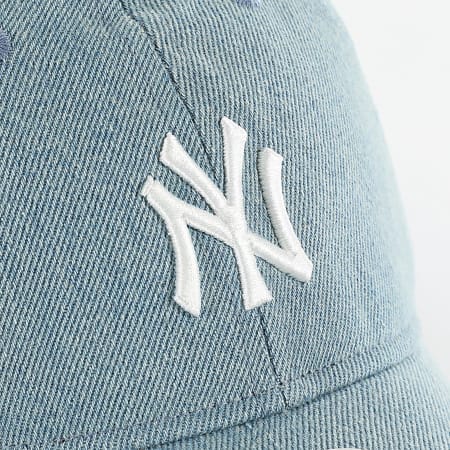 New Era - Gorra Mujer 9Twenty LA Dodgers 60771756 Azul Lavado