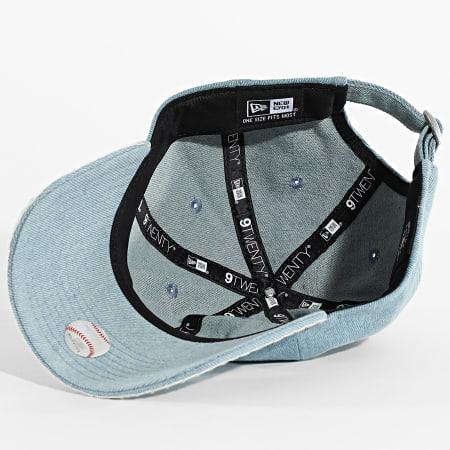 New Era - Gorra Mujer 9Twenty LA Dodgers 60771756 Azul Lavado