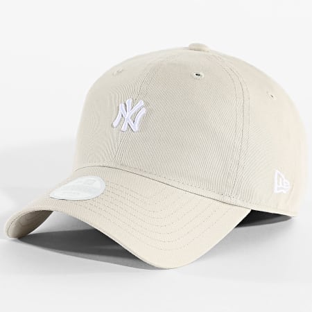 New Era - Casquette Femme 9Forty NY Yankees 60771749 Beige