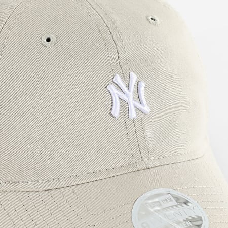 New Era - Casquette Femme 9Forty NY Yankees 60771749 Beige
