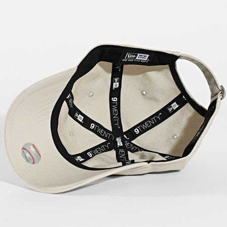 New Era - Casquette Femme 9Forty NY Yankees 60771749 Beige