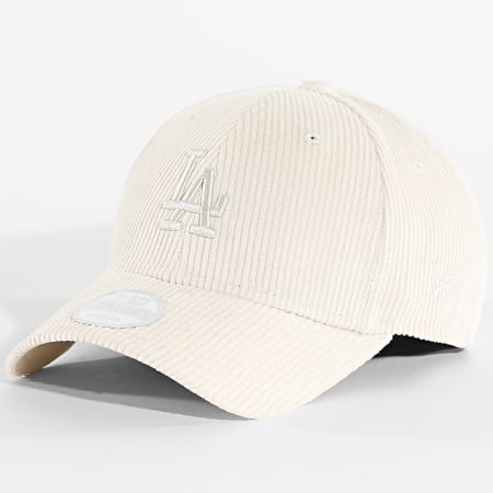 New Era - Gorra Mujer 9Forty LA Dodgers 60771745 Beige Claro