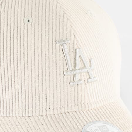 New Era - Gorra Mujer 9Forty LA Dodgers 60771745 Beige Claro