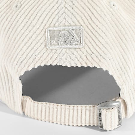 New Era - Gorra Mujer 9Forty LA Dodgers 60771745 Beige Claro