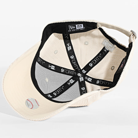 New Era - Gorra Mujer 9Forty LA Dodgers 60771745 Beige Claro