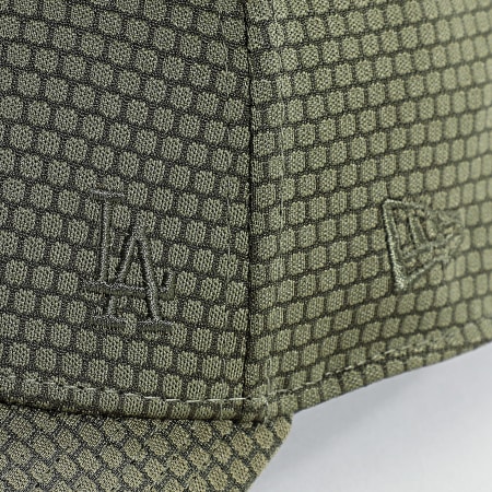 New Era - Casquette MLB Flawless Mesh 9Forty NY New York Yankees 60771731 Vert Kaki