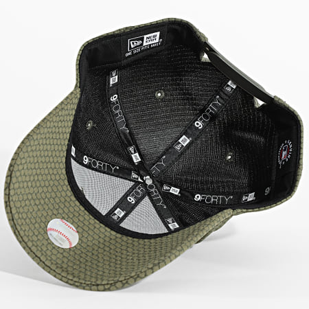 New Era - Casquette MLB Flawless Mesh 9Forty NY New York Yankees 60771731 Vert Kaki