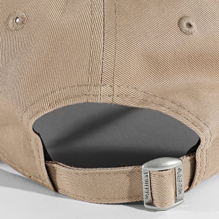 New Era - Gorra Mujer 9Forty LA Dodgers 60771742 Beige Leopardo