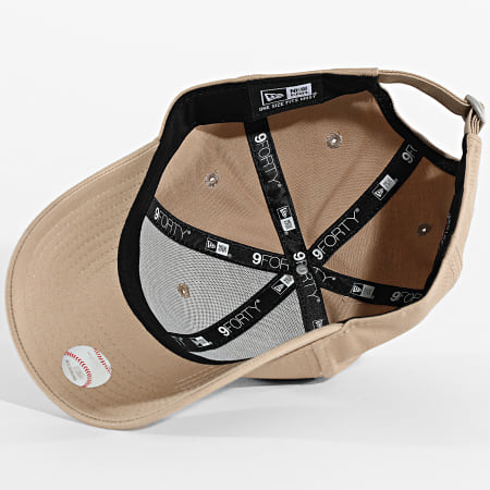 New Era - Gorra Mujer 9Forty LA Dodgers 60771742 Beige Leopardo