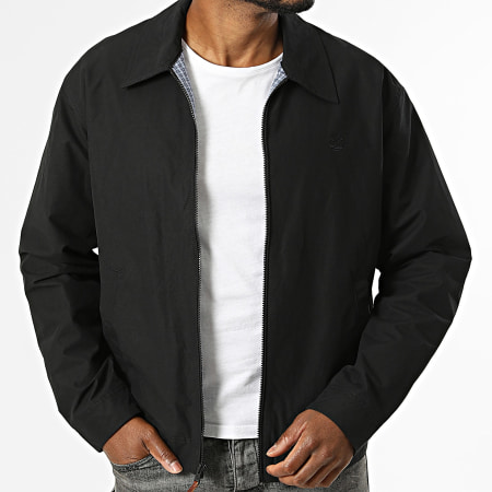 Timberland ジャケット Timberland - Jacket Zipped Stratham A4495 Black - Ryses