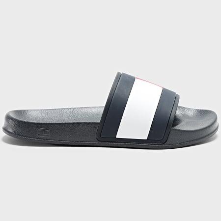 Tommy Hilfiger - Claquettes Core Hilfiger Flag Pool Slide 5798 Desert Sky