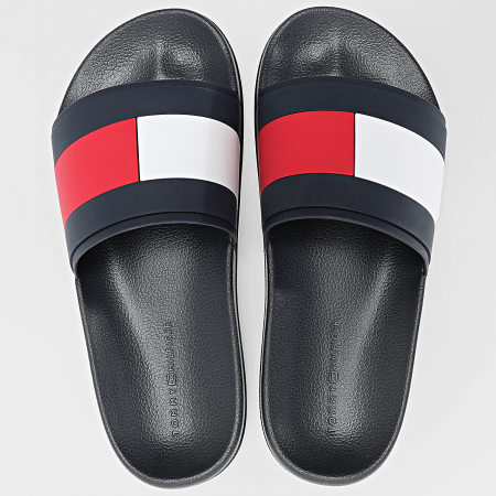 Tommy Hilfiger - Claquettes Core Hilfiger Flag Pool Slide 5798 Desert Sky