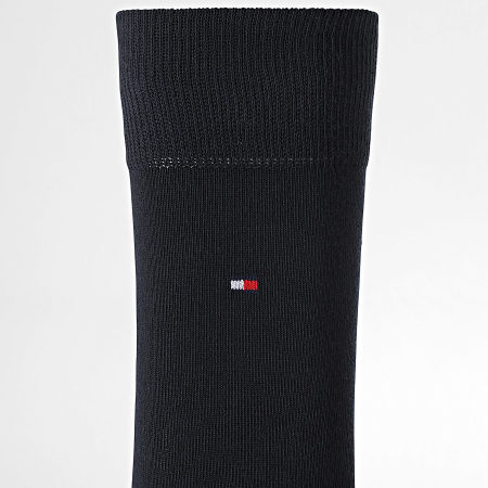 Tommy Hilfiger - Lot De 2 Paires De Chaussettes 1111 Bleu Marine