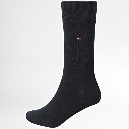 Tommy Hilfiger - Lot De 2 Paires De Chaussettes 1111 Bleu Marine