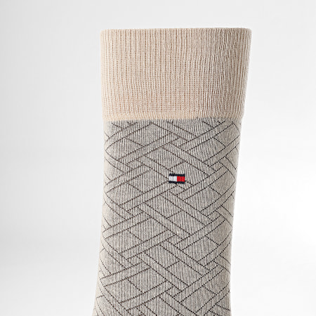 Tommy Hilfiger - Lot De 2 Paires De Chaussettes 8493 Beige