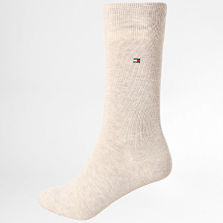 Tommy Hilfiger - Lot De 2 Paires De Chaussettes 8493 Beige