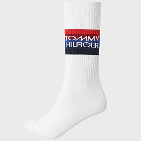 Tommy Hilfiger - Lot De 2 Paires De Chaussettes 8621 Blanc