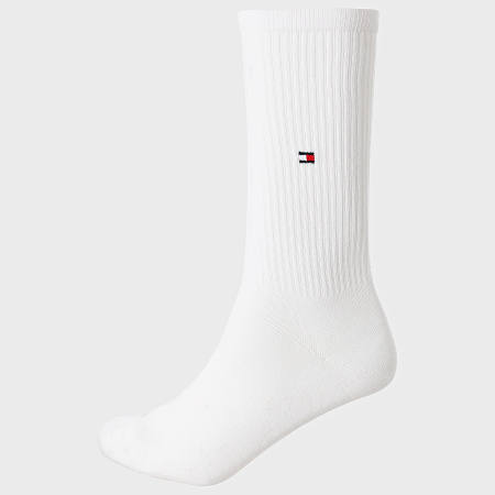 Tommy Hilfiger - Lot De 2 Paires De Chaussettes 8621 Blanc
