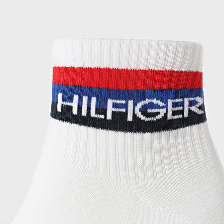 Tommy Hilfiger - Lot De 2 Paires De Chaussettes 8497 Blanc