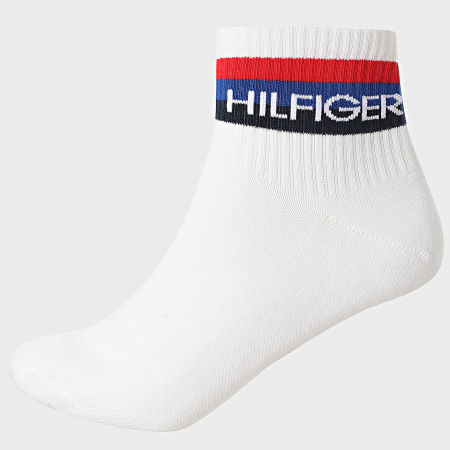 Tommy Hilfiger - Lot De 2 Paires De Chaussettes 8497 Blanc