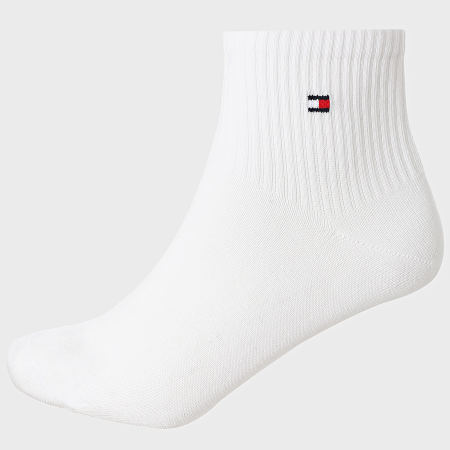 Tommy Hilfiger - Lot De 2 Paires De Chaussettes 8497 Blanc
