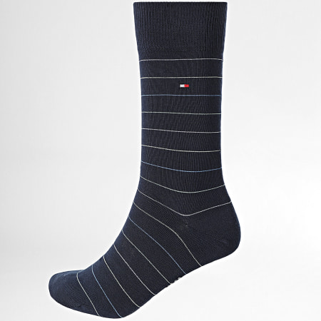Tommy Hilfiger - Lot De 4 Paires De Chaussettes 8504 Bleu Marine