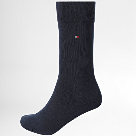 Tommy Hilfiger - Lot De 4 Paires De Chaussettes 8504 Bleu Marine
