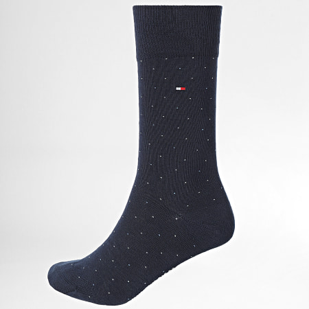 Tommy Hilfiger - Lot De 4 Paires De Chaussettes 8504 Bleu Marine