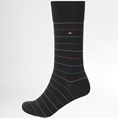 Tommy Hilfiger - Lot De 4 Paires De Chaussettes 8504 Noir
