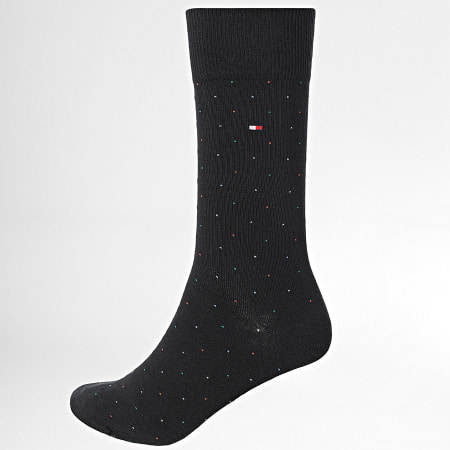 Tommy Hilfiger - Lot De 4 Paires De Chaussettes 8504 Noir