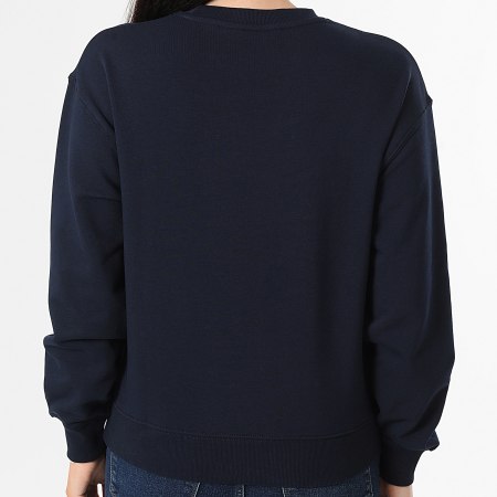Tommy Hilfiger - Sweat Crewneck Femme Regular Fit Script 8724 Bleu Marine