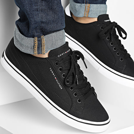 Tommy Hilfiger - Baskets Vulc Core Long Lace 5688 Black
