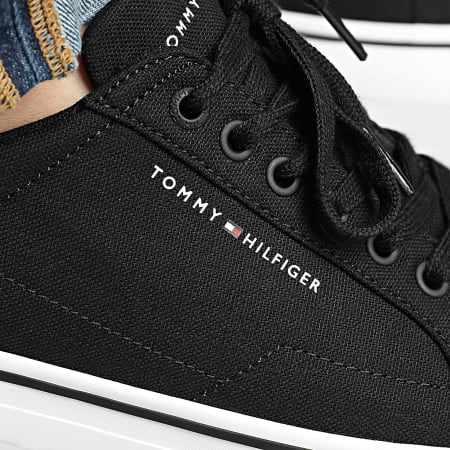 Tommy Hilfiger - Baskets Vulc Core Long Lace 5688 Black