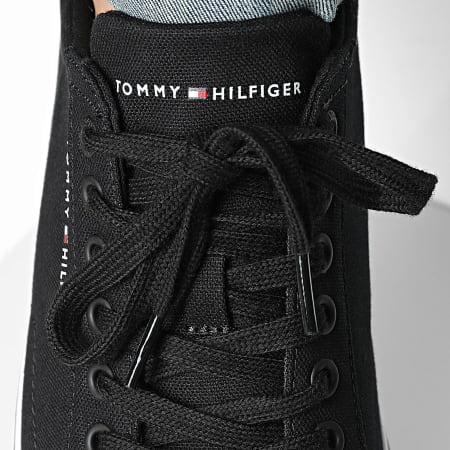 Tommy Hilfiger - Baskets Vulc Core Long Lace 5688 Black