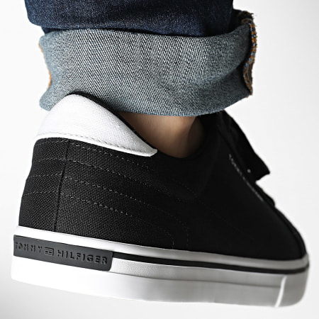 Tommy Hilfiger - Baskets Vulc Core Long Lace 5688 Black