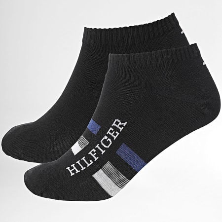 Tommy Hilfiger - Lot De 2 Paires De Chaussettes 2467 Noir
