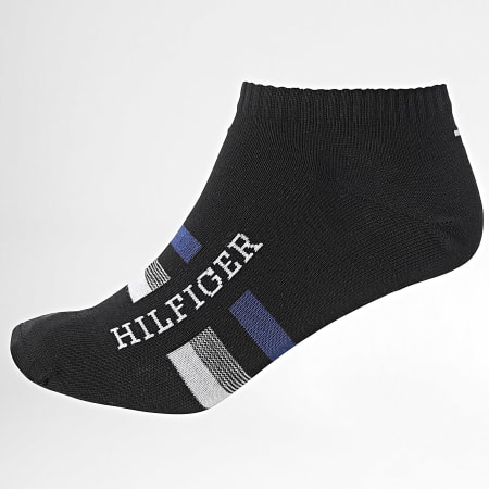 Tommy Hilfiger - Lot De 2 Paires De Chaussettes 2467 Noir