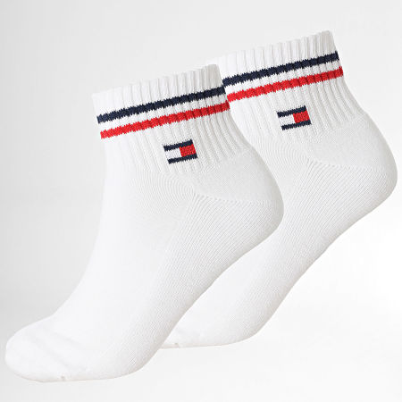 Tommy Jeans - Lot De 2 Paires De Chaussettes 8177 Blanc