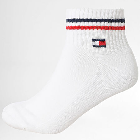 Tommy Jeans - Lot De 2 Paires De Chaussettes 8177 Blanc
