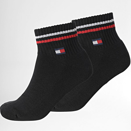 Tommy Jeans - Lot De 2 Paires De Chaussettes 8177 Noir