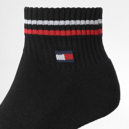 Tommy Jeans - Lot De 2 Paires De Chaussettes 8177 Noir