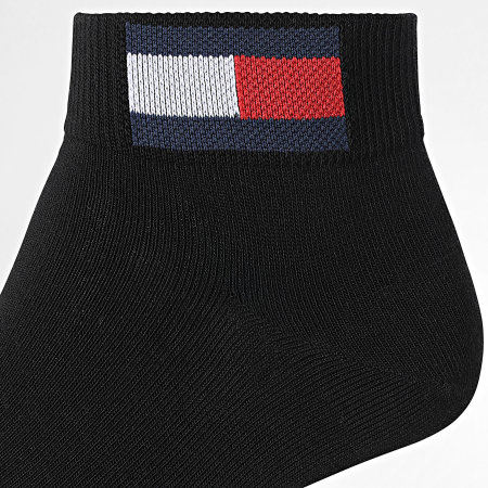 Tommy Jeans - Lot De 2 Paires De Chaussettes 8223 Noir