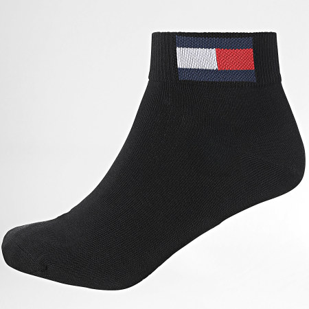 Tommy Jeans - Lot De 2 Paires De Chaussettes 8223 Noir