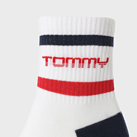 Tommy Jeans - Lot De 2 Paires De Chaussettes 8786 Blanc
