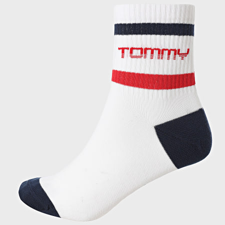 Tommy Jeans - Lot De 2 Paires De Chaussettes 8786 Blanc