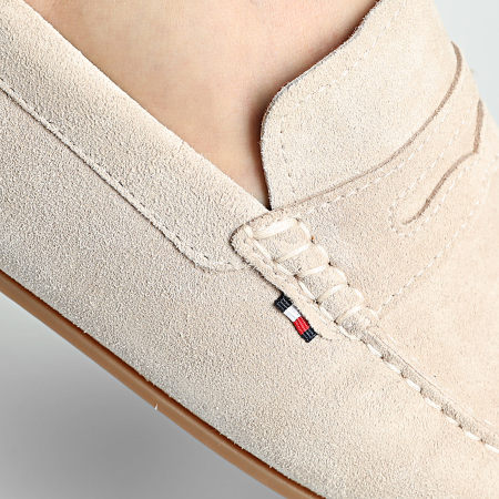 Tommy Hilfiger - Mocassins Core Hilfiger Suede Driver 5789 Classic Beige