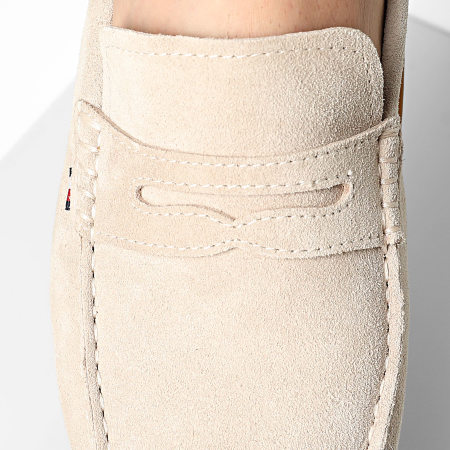 Tommy Hilfiger - Mocassins Core Hilfiger Suede Driver 5789 Classic Beige