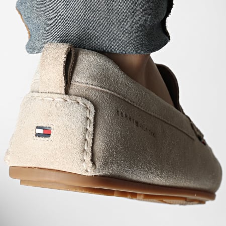 Tommy Hilfiger - Mocassins Core Hilfiger Suede Driver 5789 Classic Beige