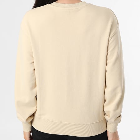 Tommy Hilfiger - Sweat Crewneck Femme Regular Fit Script 8724 Beige